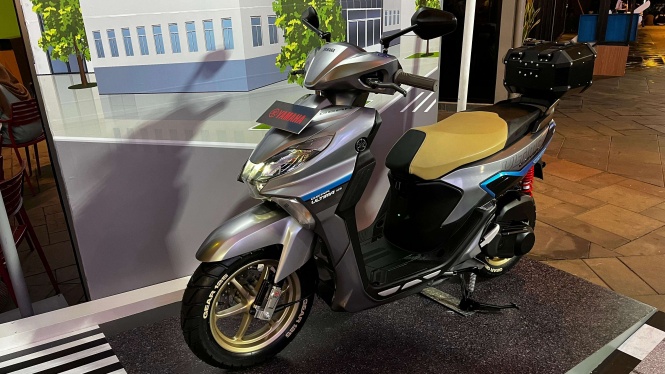 Modifikasi Yamaha Gear Ultima 125 Hybrid, Hanya Butuh Rp 5 Juta