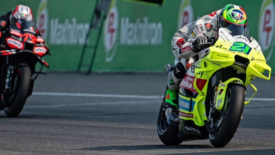 Susunan Sementara Pembalap MotoGP 2026, Morbidelli Tetap di VR46

