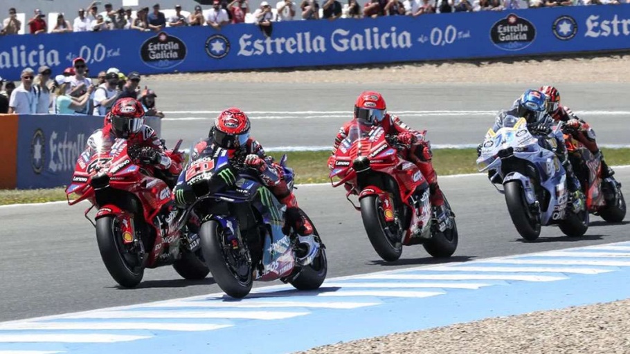Link Live Streaming MotoGP Austria 2025: Kans Marquez Unjuk Gigi
