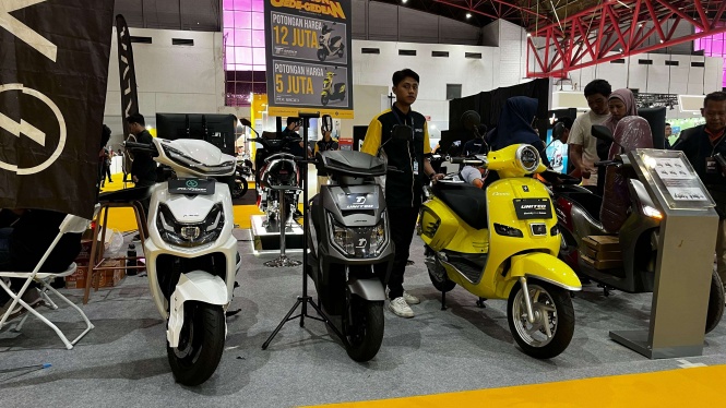Periklindo Minta Bentuk Subsidi Motor Listrik Seperti di 2024
