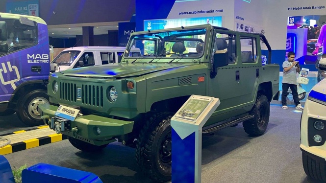 Birawa EV at PEVS 2025