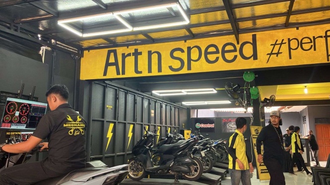 Art N Speed Workshop Pamulang