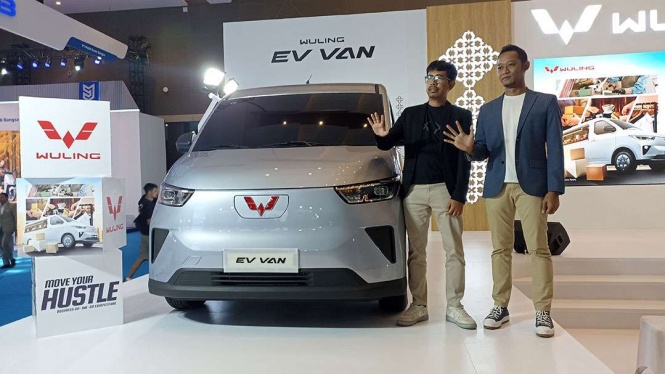 Wuling EV Van