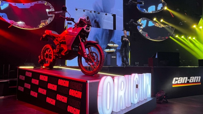 Can-Am baru saja memasarkan dua motor listrik untuk para konsumen di Indonesia, 