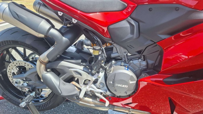 New Ducati Panigale V2