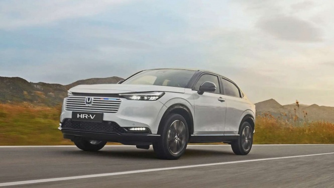 Kisaran Harga Honda HR-V Hybrid yang Diduga Meluncur Juni 2025