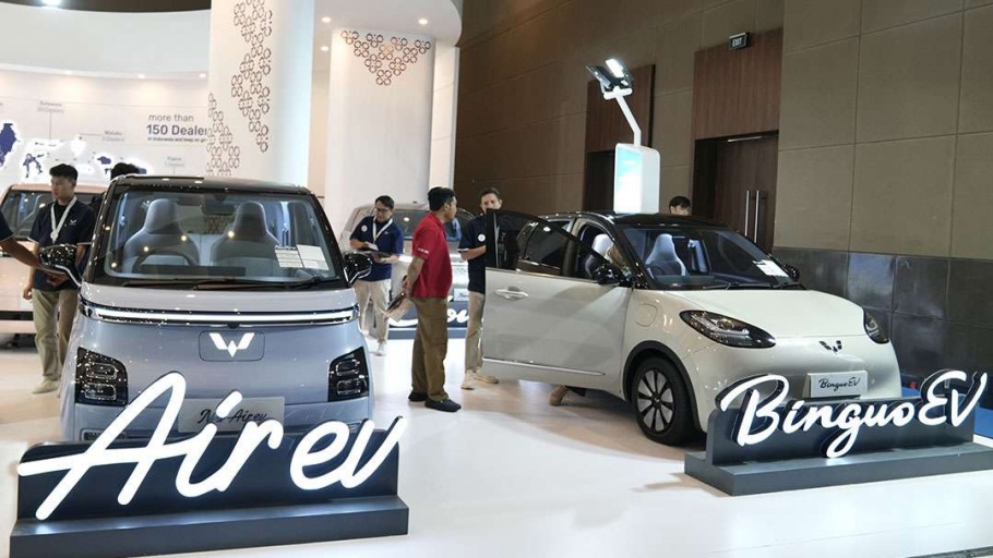 Wuling di PEVS 2025