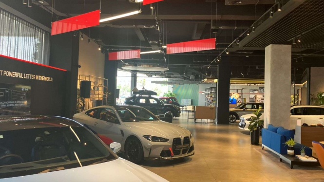 BMW Mini Retail Next Showroom