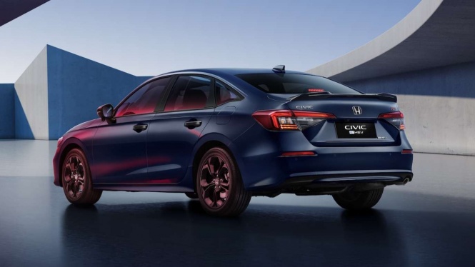 Honda Civic e:HEV