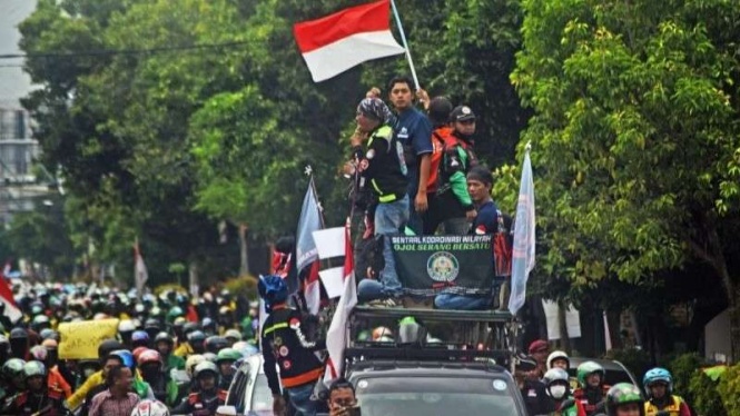 500 Ribu Ojol Bakal Demo Besar Besok, Hindari 5 Lokasi Ini