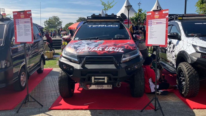 Modifikasi Daihatsu Terios
