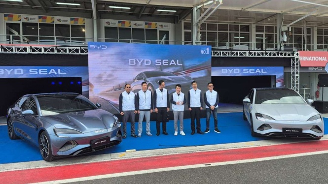New BYD Seal 2025