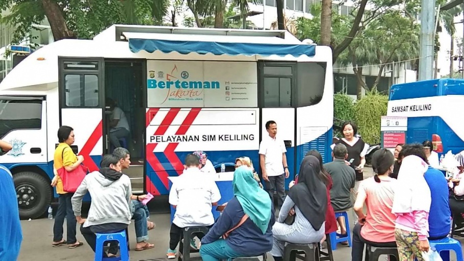Lokasi SIM Keliling Bandung Hari Ini 7 Agustus, Simak Jadwalnya
