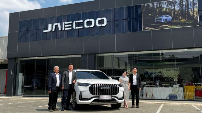 Diler Pertama Jaecoo di Indonesia Resmi Dibuka, Goda Warga Jakbar