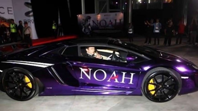 Koleksi Kendaraan Ariel Noah, Ada Honda CT 125 sampai Lamborghini