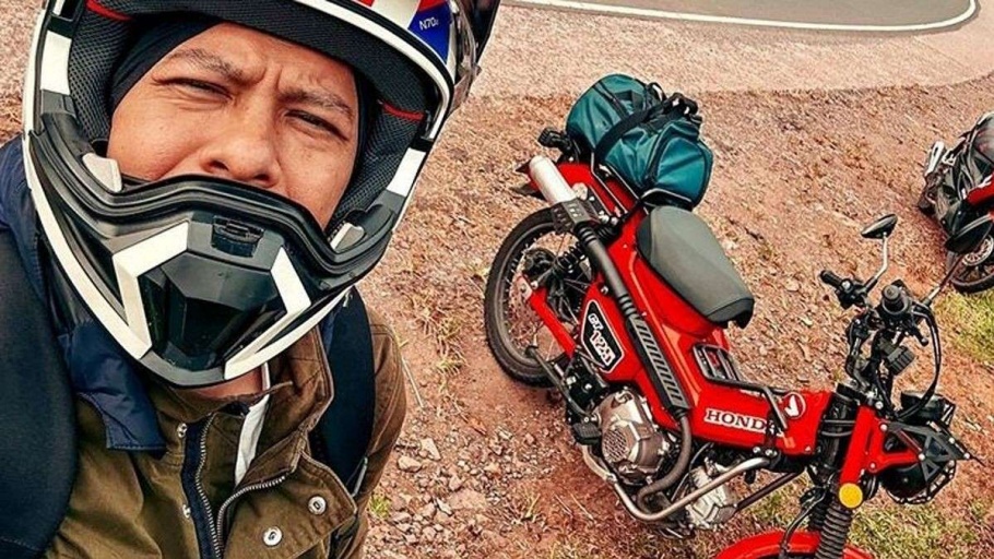 Koleksi Kendaraan Ariel Noah, Ada Honda CT 125 sampai Lamborghini