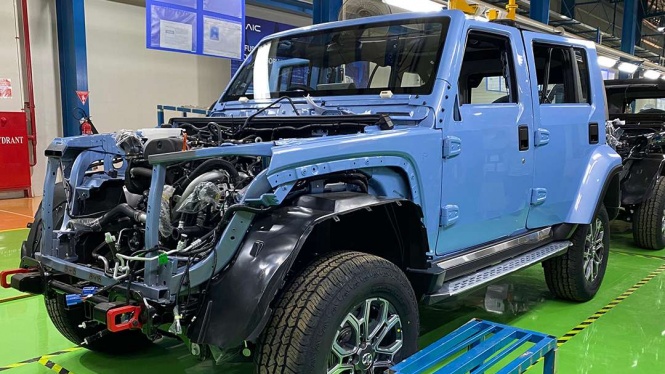 BAIC BJ40 Plus