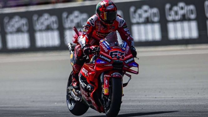 Francesco Bagnaia Akui Modifikasi Motornya Agar Podium di Aragon