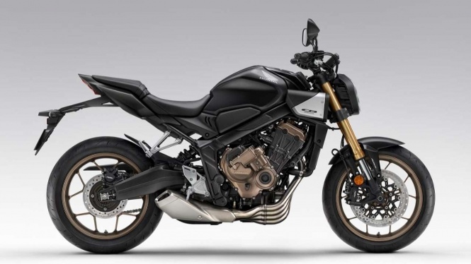 Moge Honda CB650R Dapat Penyegaran, Disematkan E-Clutch