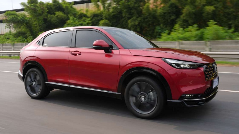 First Drive Honda HR-V Hybrid