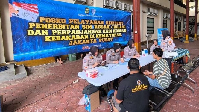 SIM hilang
