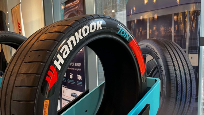 Hankook Sebut Peminat Ban Mobil Listrik di Indonesia Bertumbuh