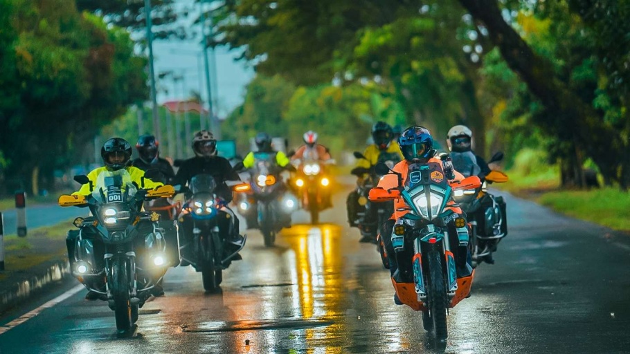 GSrek Jakarta Chapter Tutup MMR 25 dengan Touring ke Sulawesi