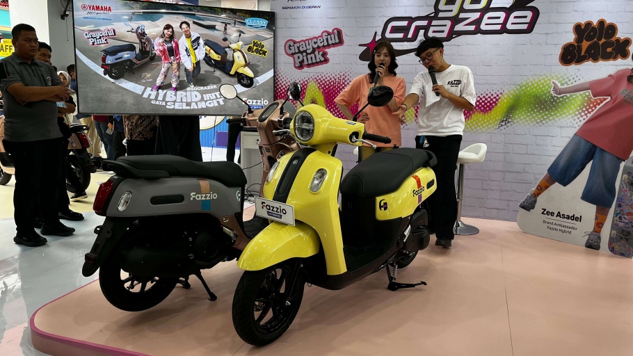 Yamaha Tak Yakin Penjualan Motor Baru Tahun Ini Capai Target