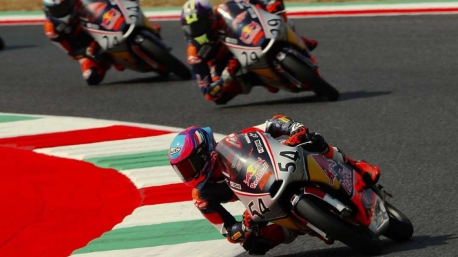 Kata Veda Ega Pratama Usai Kibarkan Merah Putih di Sirkuit Mugello