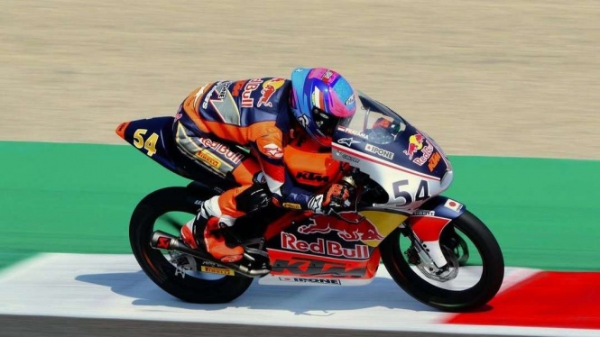 Kata Veda Ega Pratama Usai Kibarkan Merah Putih di Sirkuit Mugello