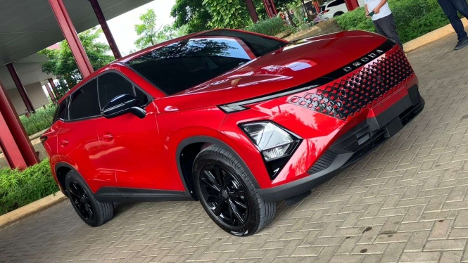 Chery C5 Siap Meluncur di RI, Versi Facelift Omoda 5