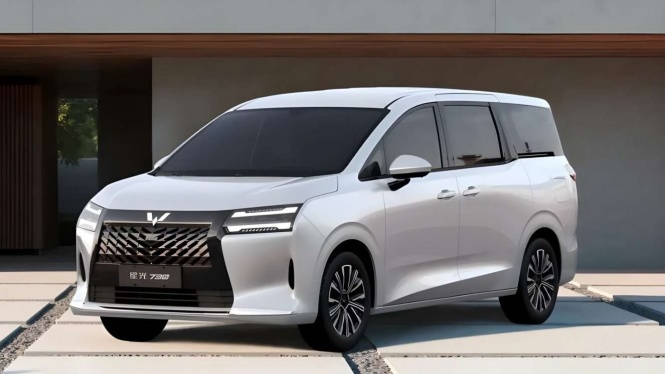 Wujud Mobil Baru Wuling Tertangkap Kamera, Bakal Tantang BYD M6
