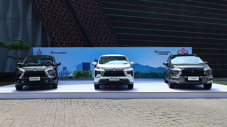 New Mitsubishi Xpander