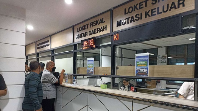 Pemutihan pajak kendaraan bermotor