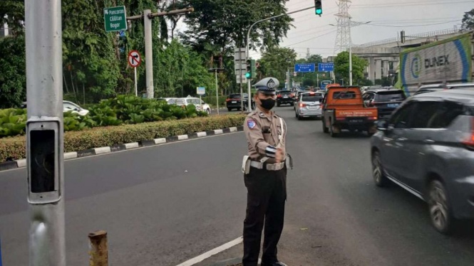 Ganjil genap Jakarta 8 Juli 2025