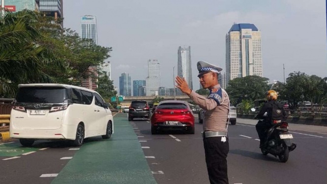 Ganjil genap Jakarta