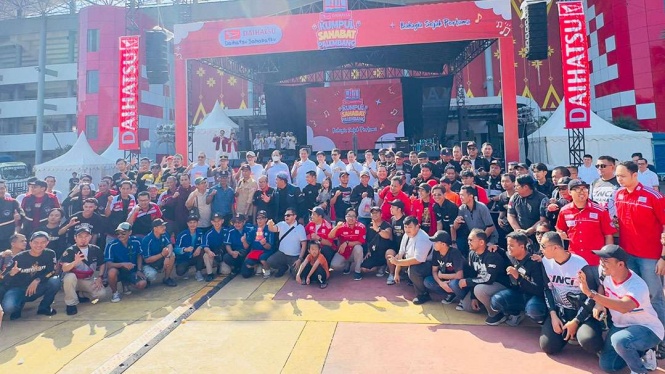 Daihatsu Kumpul Sahabat