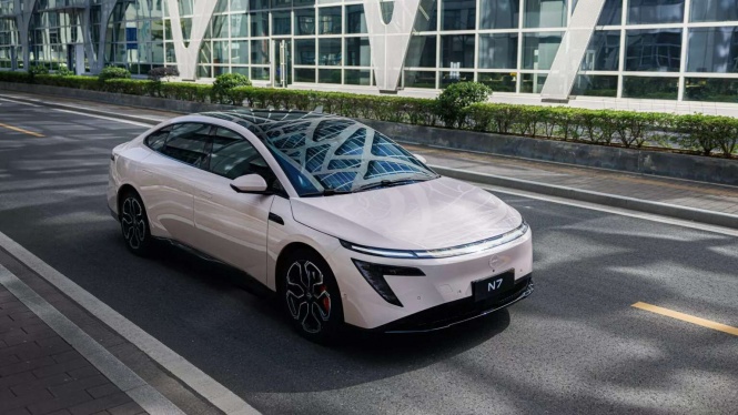 Nissan N7 Siap Diekspor ke Asia Tenggara, Andalkan Bantuan Cina