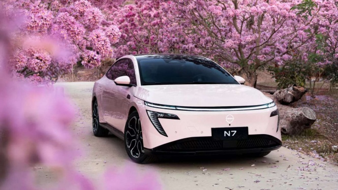 Nissan N7 Siap Diekspor ke Asia Tenggara, Andalkan Bantuan Cina