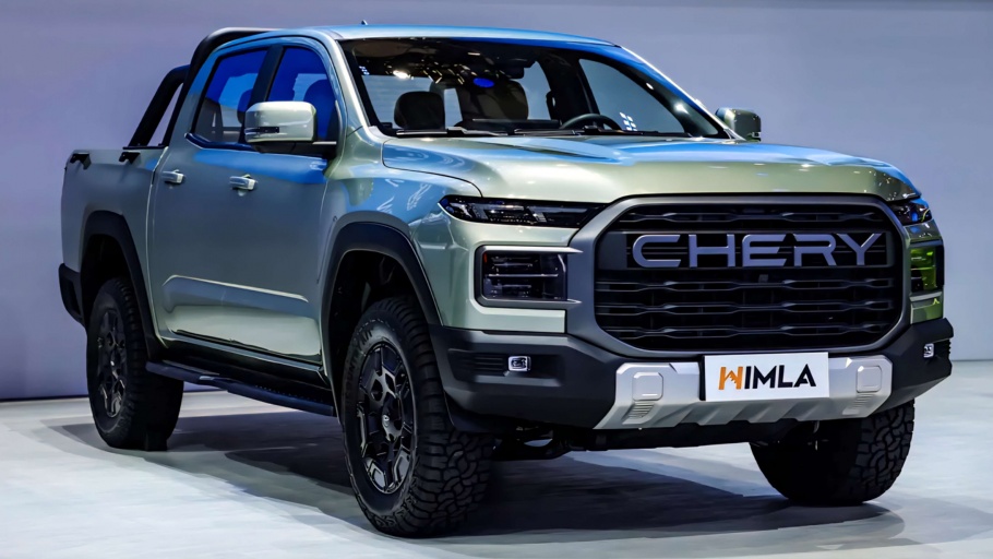 Chery Berminat Bawa Sub Merek Pikap Himla ke Indonesia