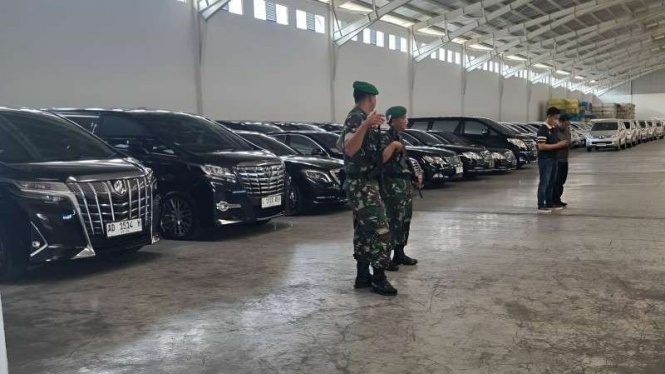 Mewah, Ini 72 Mobil yang Disita Kejagung dari Pabrik Sritex