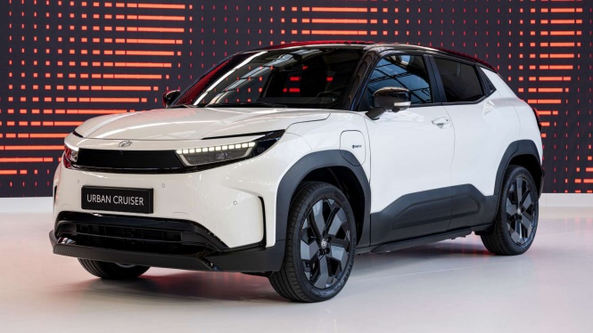 Kisaran Harga Toyota Urban Cruiser EV yang Terdaftar di Indonesia