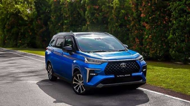 Sinyal Kedatangan Toyota Veloz Hybrid di GIIAS 2025