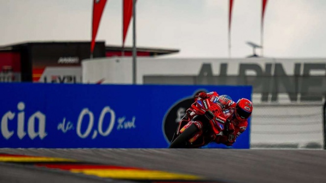Link Live Streaming MotoGP Jerman 2025: Digia Ancam Marc Marquez