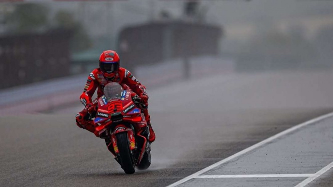 Hitung Peluang Marc Marquez Kunci Gelar Juara Dunia di Mandalika