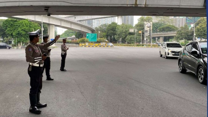 Ganjil genap Jakarta