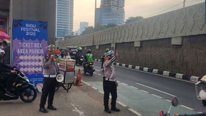 Ganjil genap Jakarta