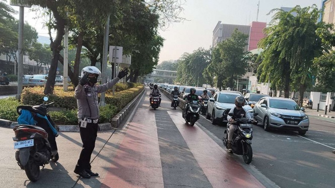 Ganjil genap Jakarta