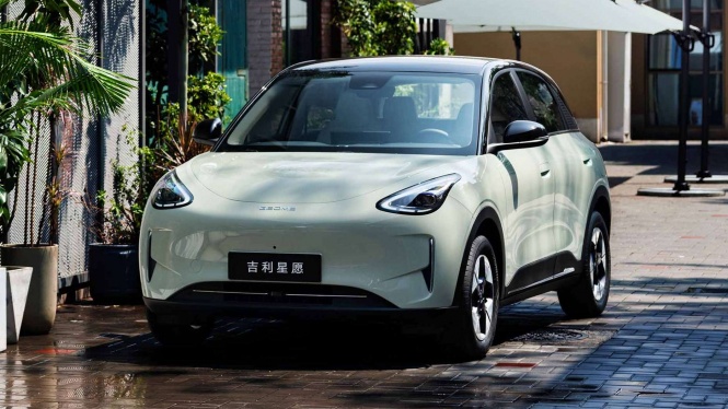 Geely Starwish Bakal Mejeng di GIIAS 2025, Tantang BinguoEV