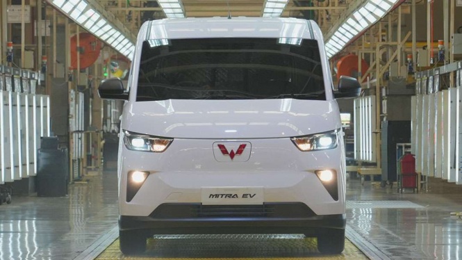 Wuling Mitra EV